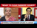 Finance Min Nirmala Sitharaman Talks Farm Bills, Exposes Congress' Hypocrisy & Motivated Lobby