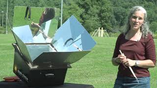 Solar Cooking and Food Physics with Carla Ramsdell, Physics and Astronomy, CAS Zoomer Fall 2020