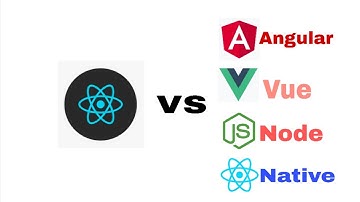 React vs Angular vs Vue vs Node vs React Native | ReactJS Tutorial for Beginners in Tamil