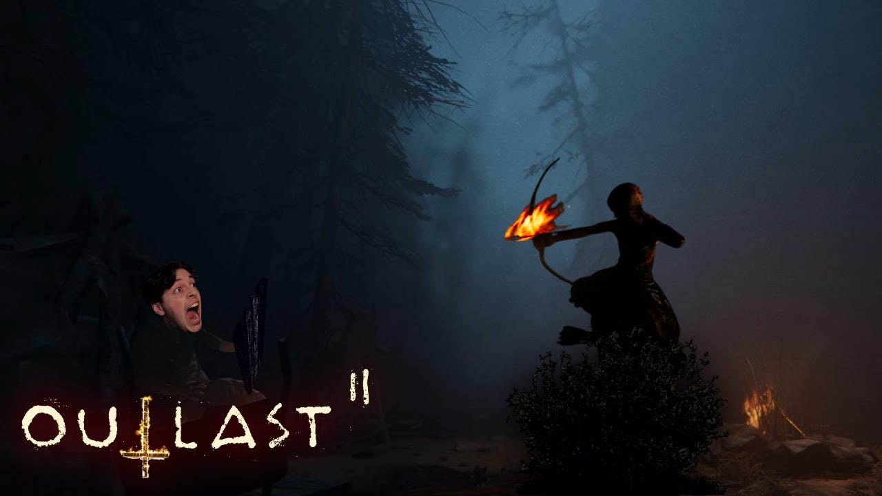 BEING HUNTED BY AN EVIL CUPID | Outlast 2 - Part 7
