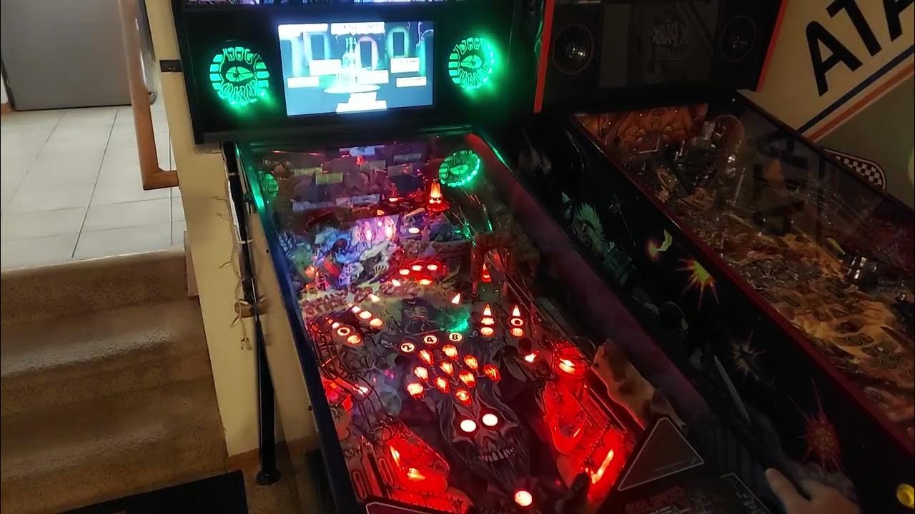 Alice Cooper Nightmare Castle pinball YouTube