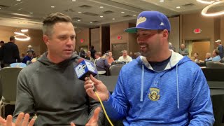 Brewers Fantasy Camp: Vinny Rottino