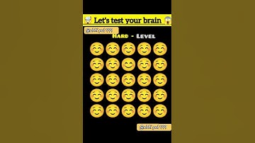 ☺️test😊 your brain power 💪 iq test short video #shortfeed #braintestsolution #iqtest #iqtes #iqtest