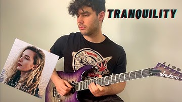 TRANQUILITY l SOPHIE BURRELL - Cover by Sam Goodgame