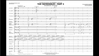 The Incredibles - Part 3 by Michael Giacchino/arr. Jay Bocook chords