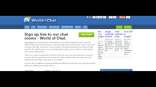 Free chat rooms, meet people online. screenshot 5