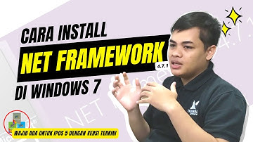 CARA INSTALL NET FRAMEWORK 4.7.1 DI WINDOWS 7 - SEMUDAH INI!! #tutorial #netframework #ipos5