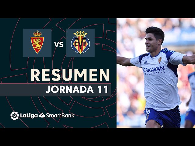Zaragoza vs villarreal b