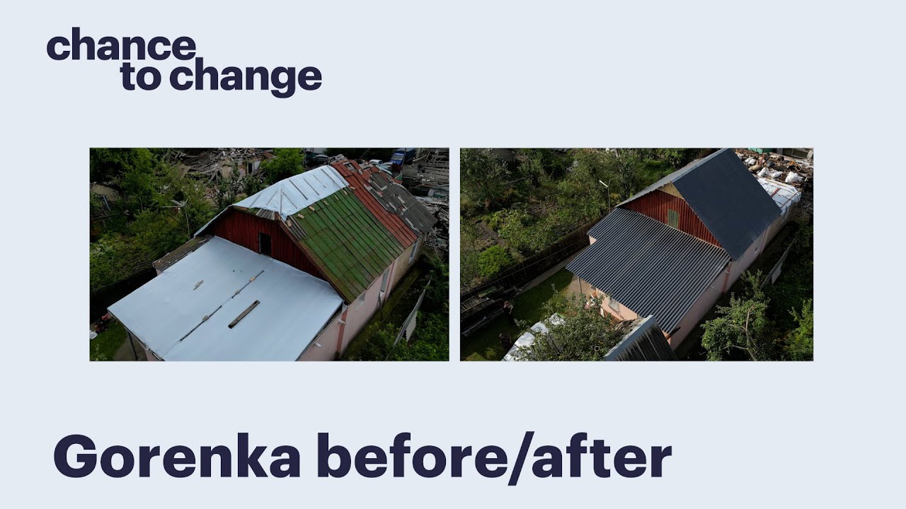 Відновлюємо будинок пані Людмили у Горенці