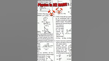 Physics in JEE MAIN 🤡 Vs Physics in JEE ADVANCED 💀 | #iitstatus #jee2025 #iit