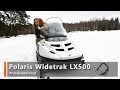 Снегоход! Polaris Widetrak LX500 (Тест от Ксю) /Roademotional