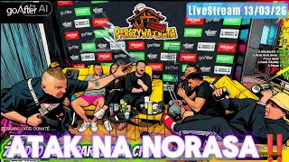 DING DONG ATAKUJE NORASA#parszywa #chata #ludwiczek #noras #viralvideo #tańcula #drama #livestream