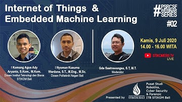 Internet Of Things and Embedded Machine Learning