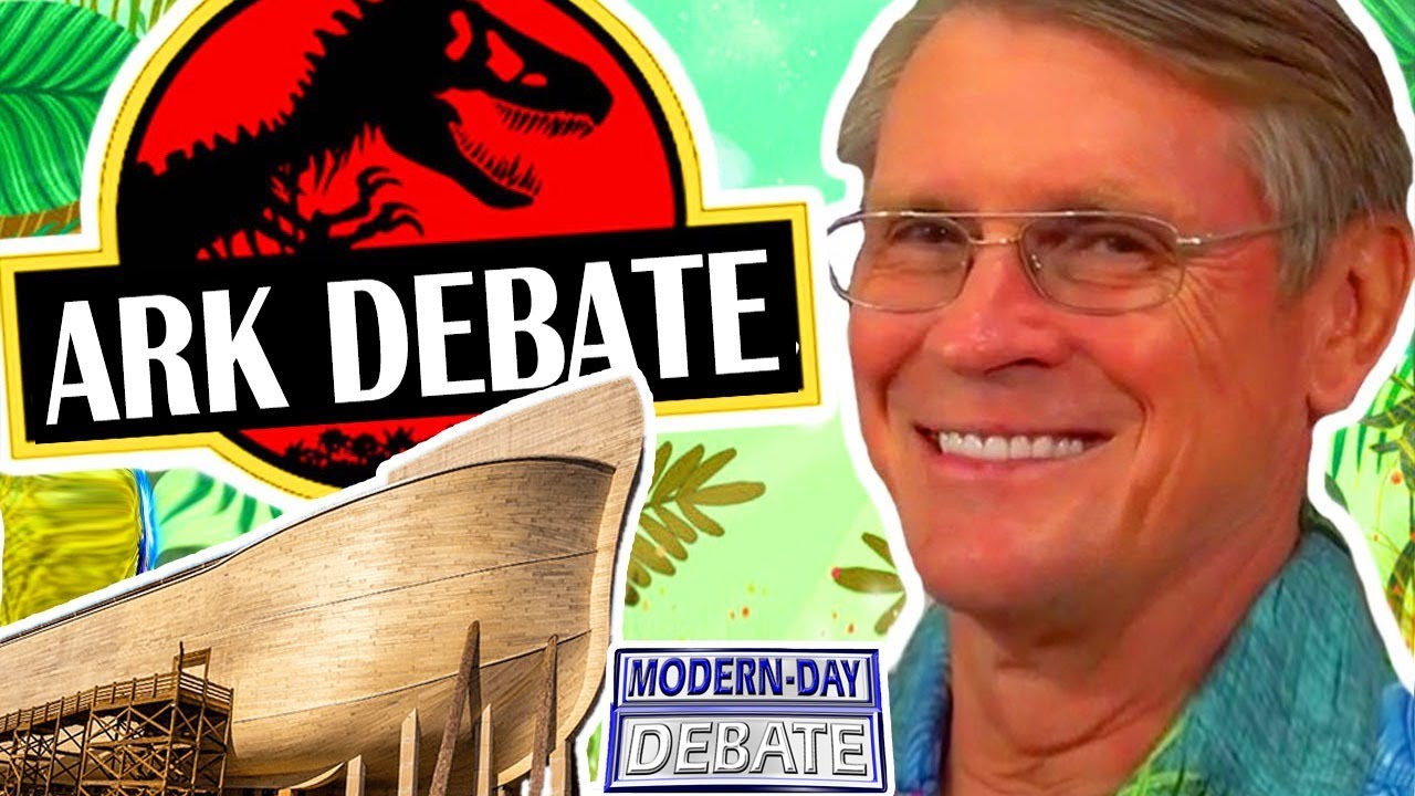 DEBATE: Could the Ark Have Worked? | Kent Hovind Vs Dan Stern Cardinale