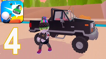 Rage Road - Gameplay Walkthrough Part 4 - Levels 41-50(iOS, Android)