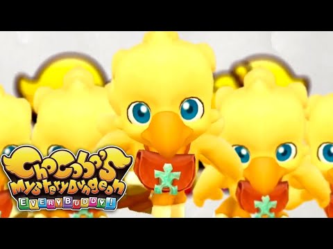 Chocobo's Mystery Dungeon Every Buddy! - Official Gameplay Trailer