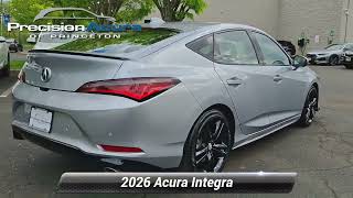 Certified 2026 Acura Integra FWD A-Spec with Technology, Lawrenceville, NJ LNF00116