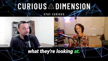 Birdie Jaworski: Remote Viewing with Transdimensional Mapping #curiousdimension