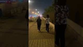Walking @ King Fahad Madical City 14May2024 #riyadh #ksa #exercise #bonding #viral #trending