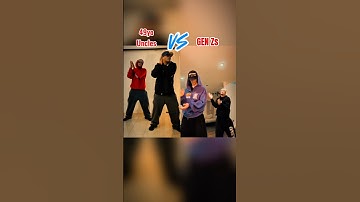 Who did it better? GENX vs. GENZ #teachmehowtodougie #genx #genz