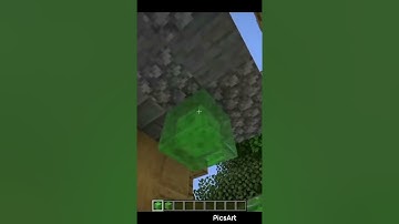 realistic slime block vs minecraft slime block #shorts