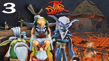 Samos Is Missing! Maia And Gol..Mystery Door?? | Jak And Daxter : The Precursor Legacy - Pt. 3