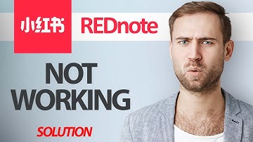 How To Fix REDnote App Not Working | Step By Step