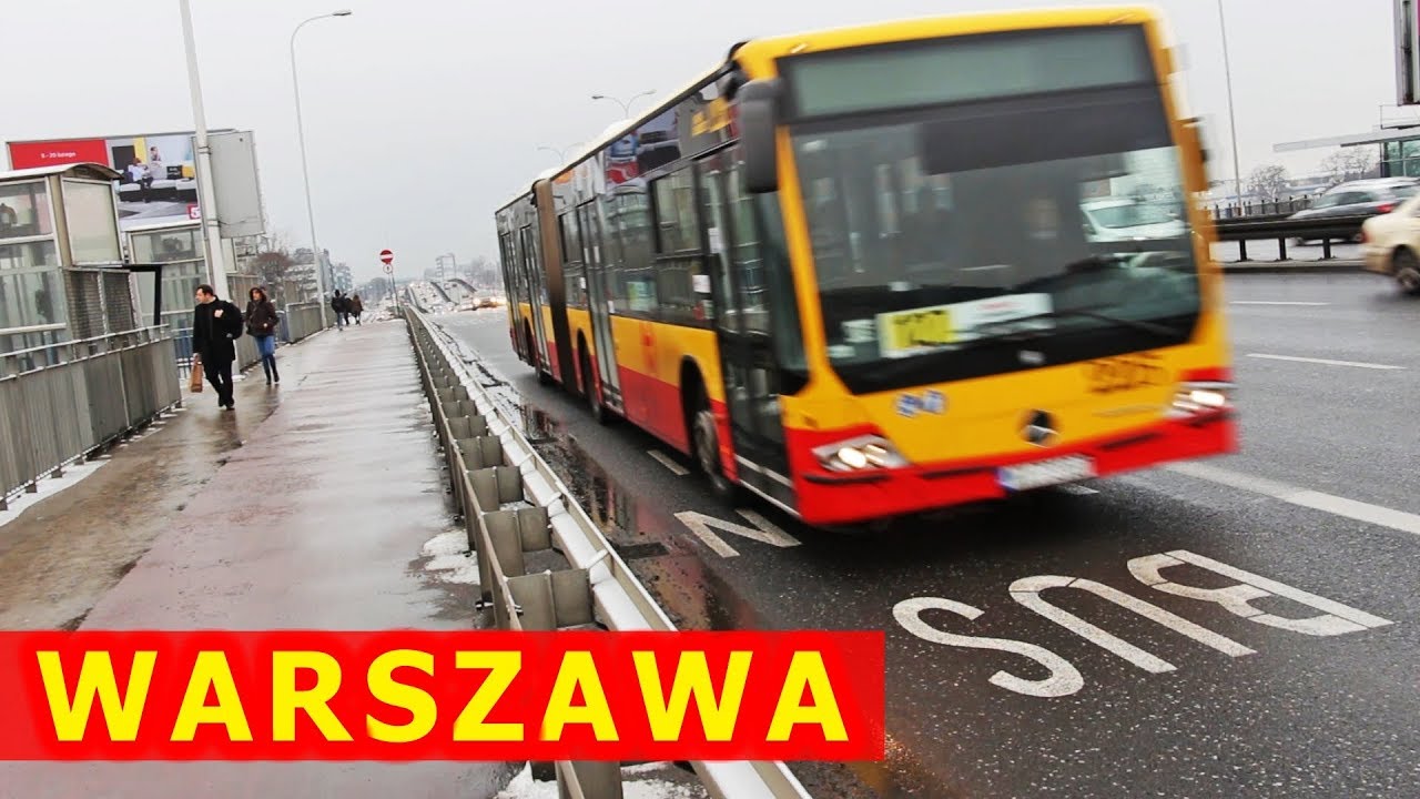 Buspasy w Warszawie / Bus lanes in Warsaw