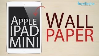 Apple iPad mini Wallpaper