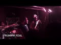 Capture de la vidéo Triumvir Foul-Live In Baltimore:03/06/2020 @The Sidebar