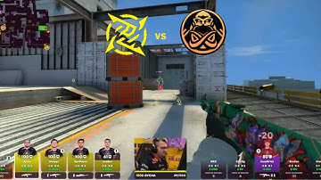 NIP vs ENCE - HIGHLIGHTS - BLAST.tv Paris Major 2023 CSGO