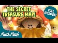  full episode   a mysterious treasure map     mushmush official 