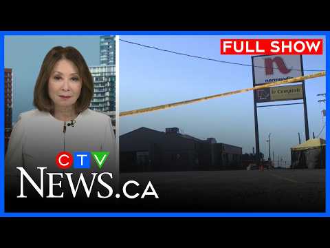2 women shot dead inside a car | CTV News Montreal at Six for Friday, Oct. 23, 2026