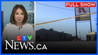 2 women shot dead inside a car | CTV News Montreal at Six for Friday, Oct. 23, 2026