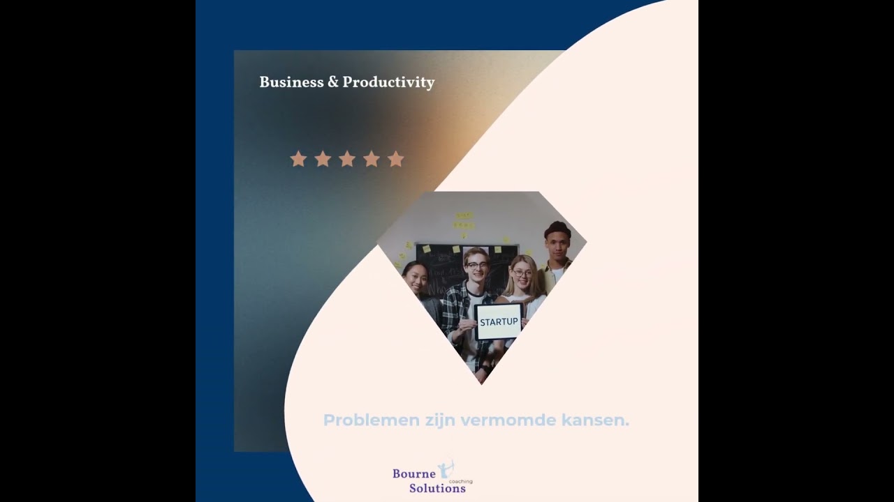 4.28 Problemen zijn vermomde kansen. 