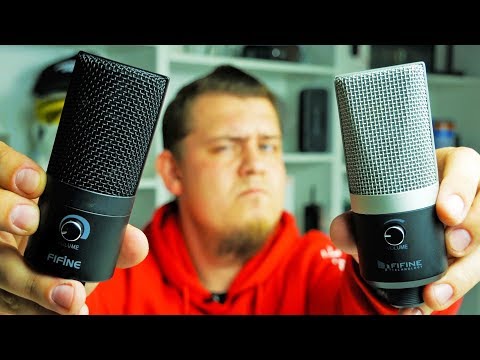 Лучший Микрофон с Алиэкспресс! Сравнение FiFine K670 и FiFine K669 и запись инструмента