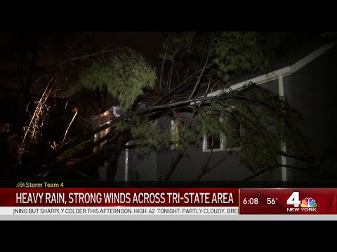 Hundreds of Thousands in NY, NJ, CT Without Power on Christmas After Storm | NBC New York
