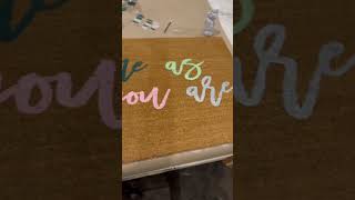 Cute Custom Door Mats DIY Doormats 😛