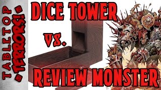 DICE TOWER REVIEW: Wyrmwood vs. The Review Monster! (OUR FIRST REVIEW EVER!) #dicetower