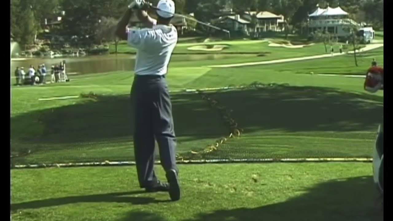 Tiger Woods’ Swing in 2002