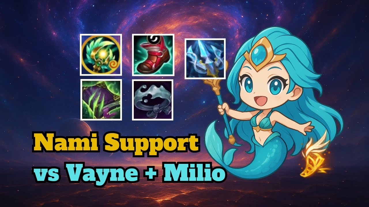 Program Nami Support DOMINATES | Fleet Footwork Build | Wild Rift