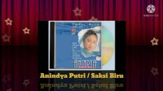 Anindya Putri - Saksi Biru (Digitally Remastered Audio / 1993)