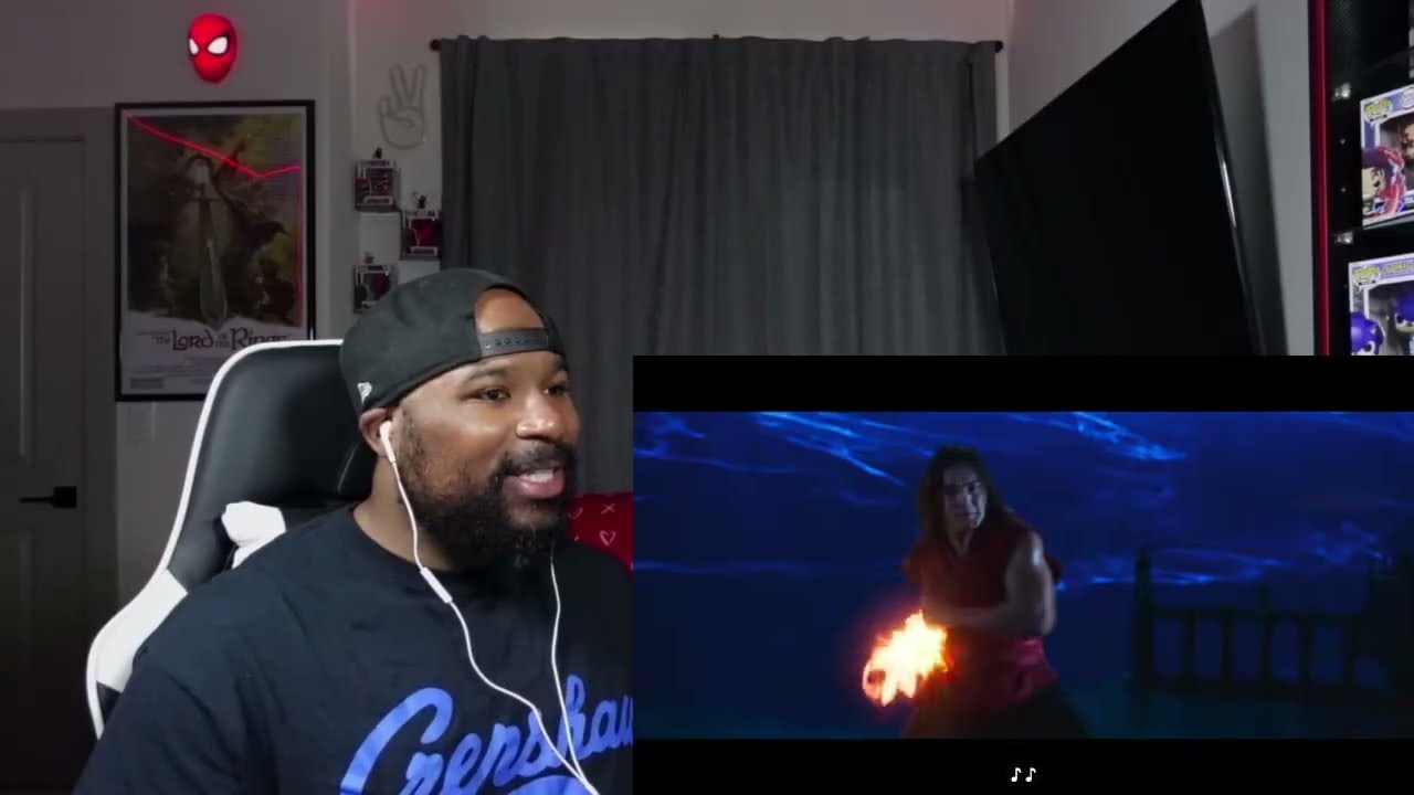 Mortal Kombat II - Official Trailer 2 Reaction