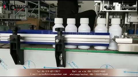 plastic lid capping machine for flip top cap|YQ machinery bottle cap closing equipment