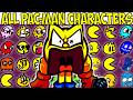 ALL PAC MAN CHARACTERS FNF Character Test Gameplay 
