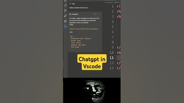 Chatgpt extension for vscode #coding #webdevtutorial #vscodeextensions  #chatgpt