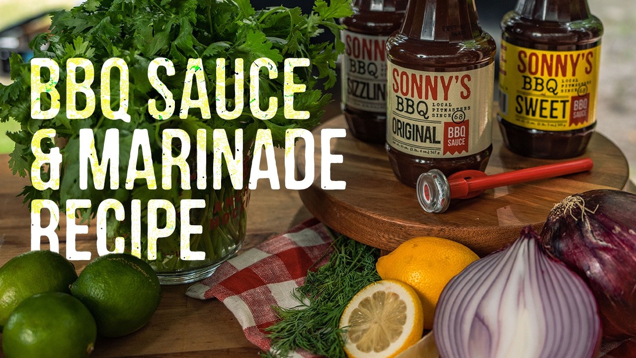 How to Make an Easy Bourbon BBQ Sauce & Mojo Marinade