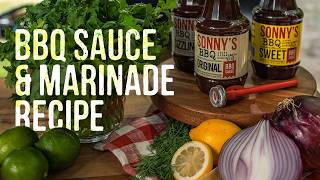 How to Make an Easy Bourbon BBQ Sauce & Mojo Marinade | Tales from the Pit