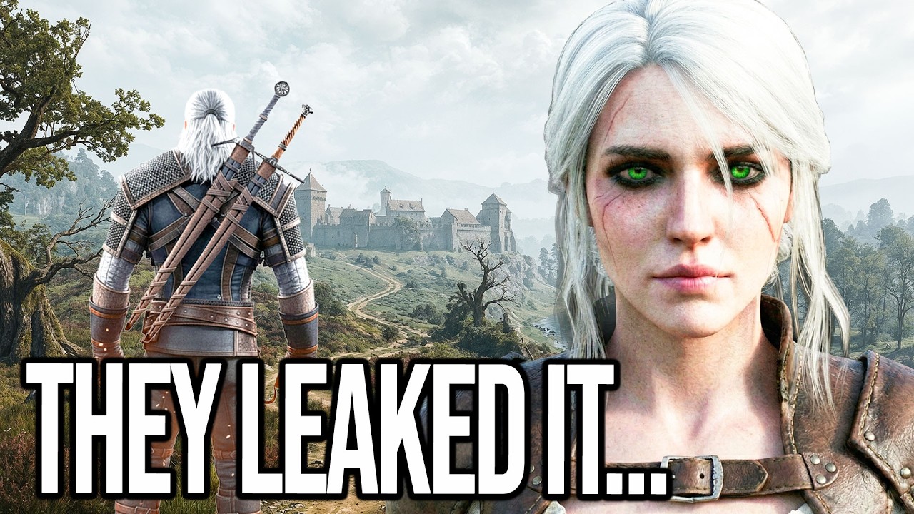 Огромная утечка информации о дополнении к игре Ведьмак 3…