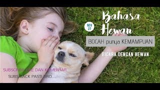 Cara berbicara anak dengan hewan versi lucu kocak screenshot 1
